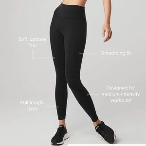 Alo highwaist airbrushed leggings